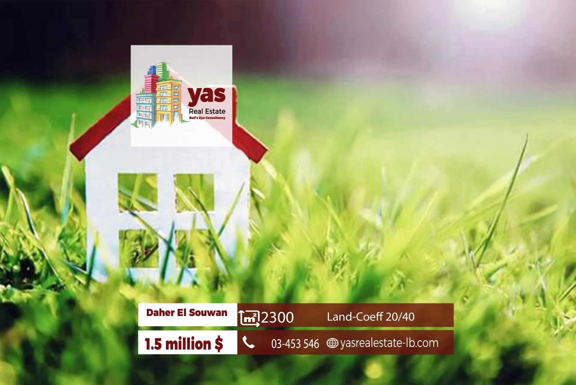 Land for Sale in Dahr El Souane