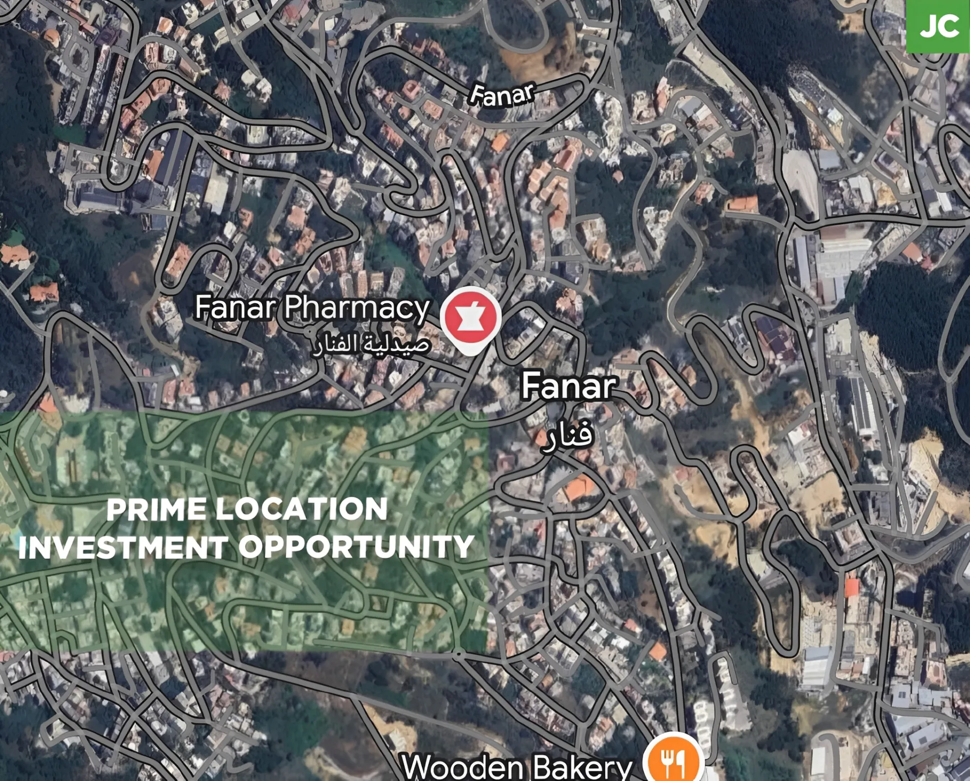 Land for Sale in Fanar, Lebanon