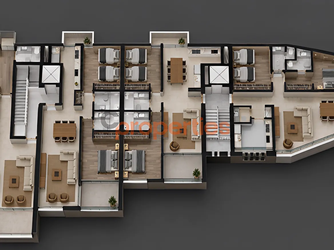 Apartment for Sale in Mansourieh - 2 bed, 2 bath