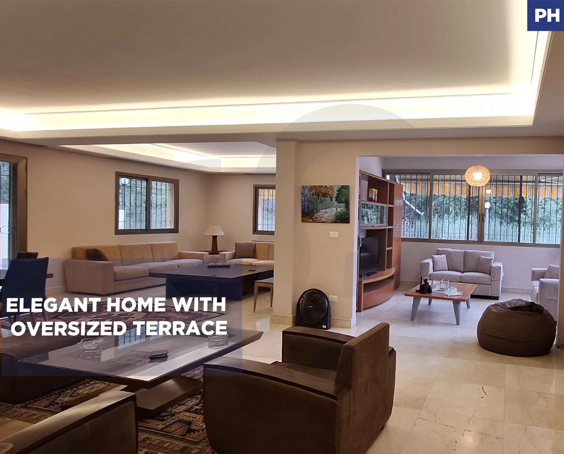 Apartment for Rent in Ain Saadeh
