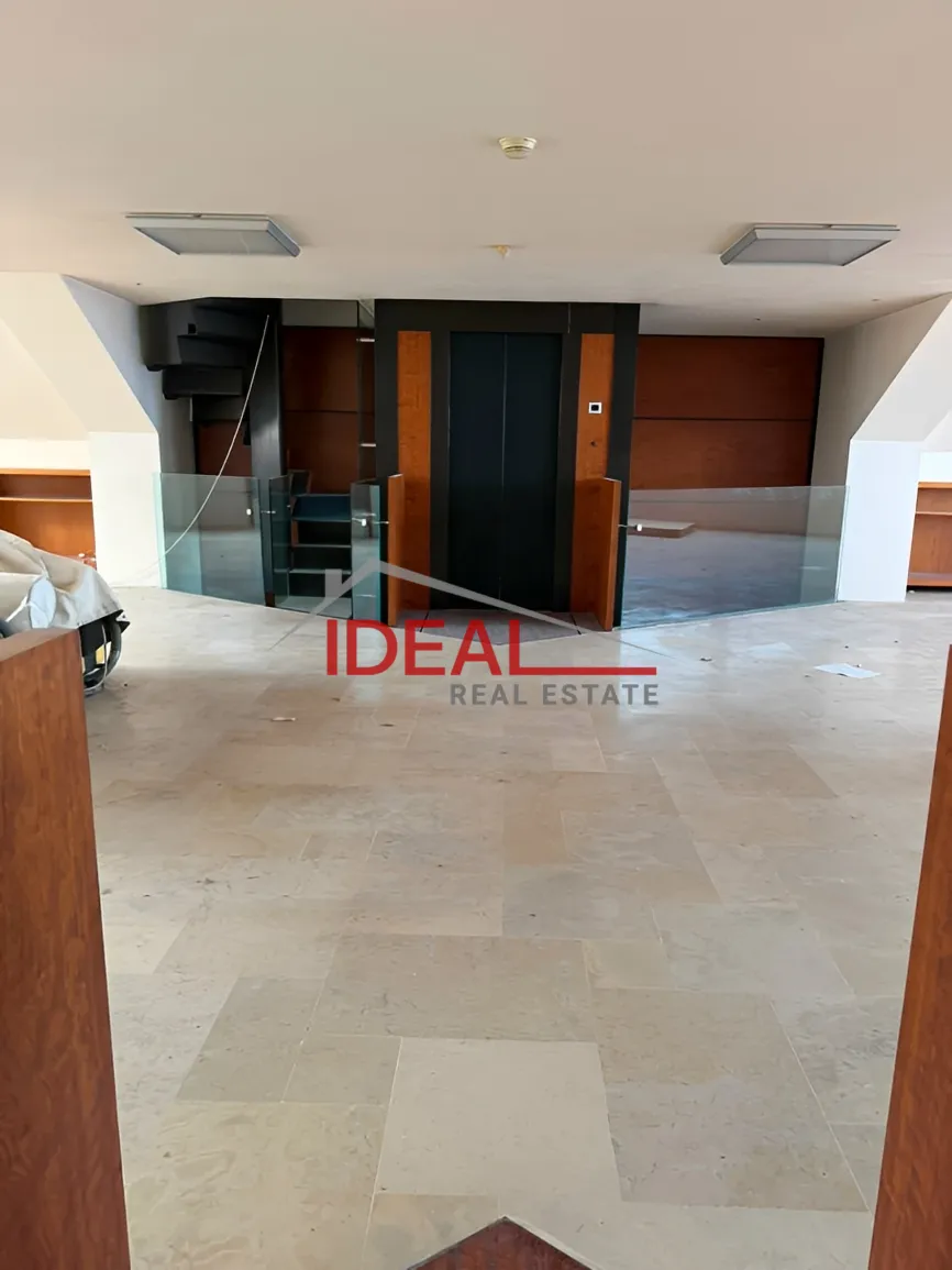 Showroom for rent in Jounieh, Lebanon