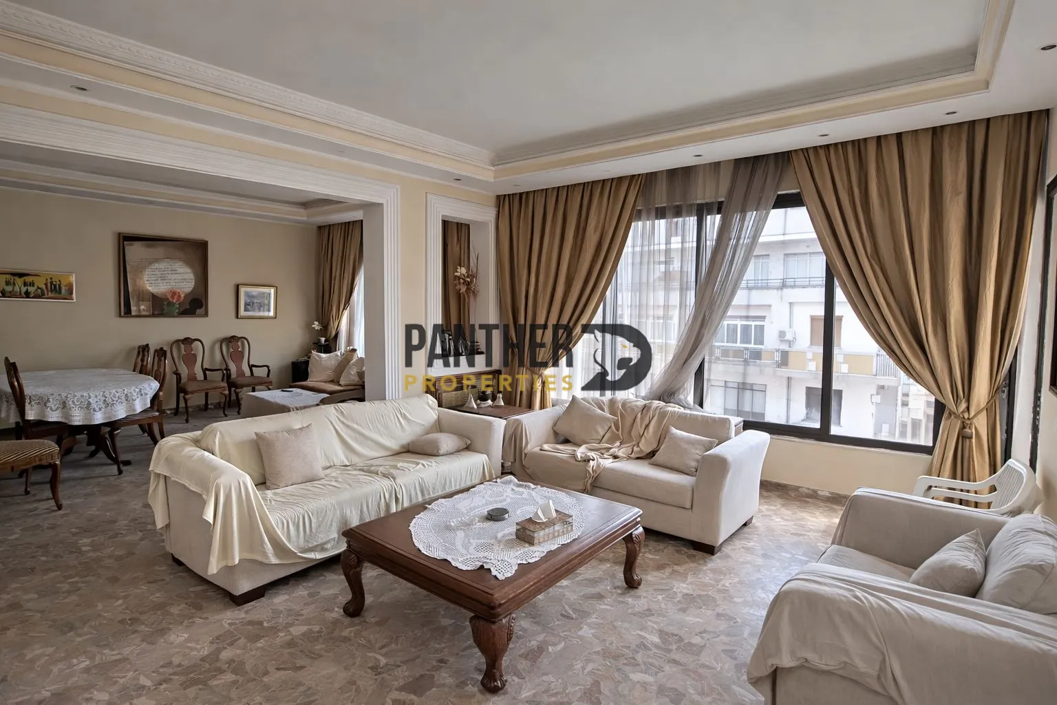 Apartment for sale in Achrafieh - 4 bed, 3.0 bath