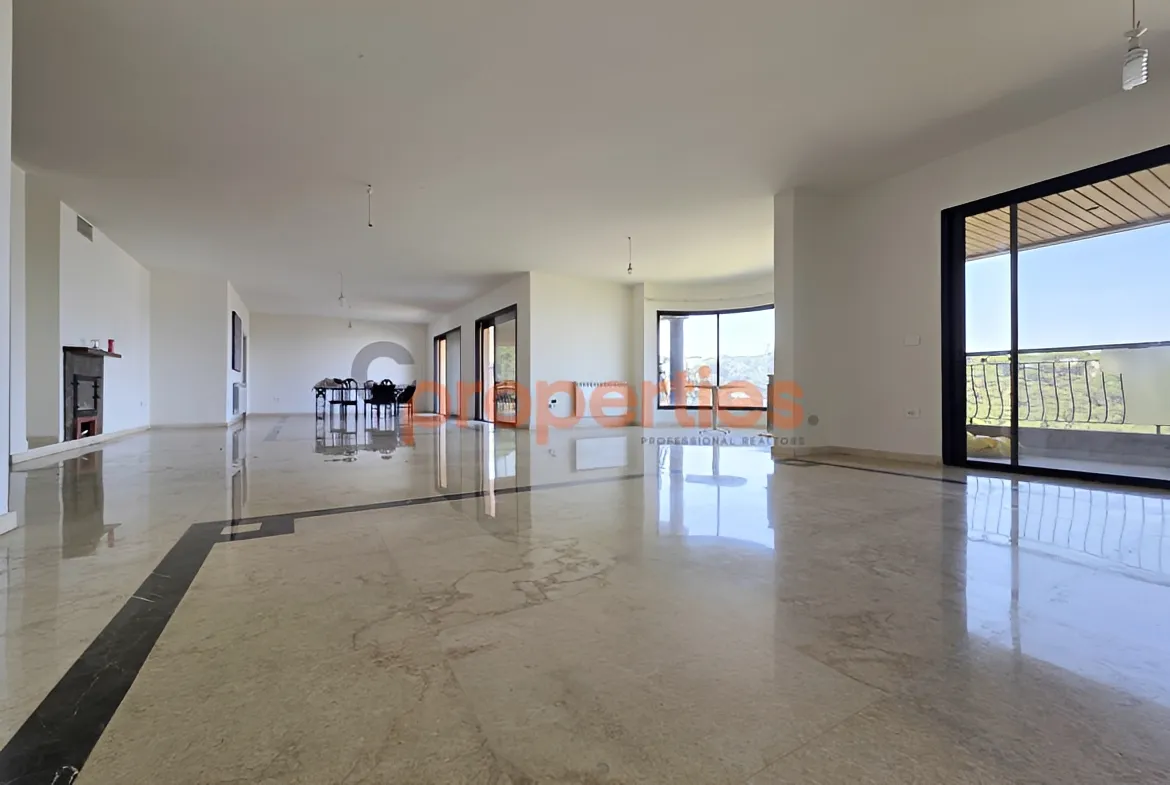 Apartment for Rent in Ain Saadeh