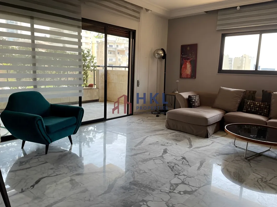 Apartment for rent in Achrafieh, Beirut, Lebanon - 3 bed, 4 bath