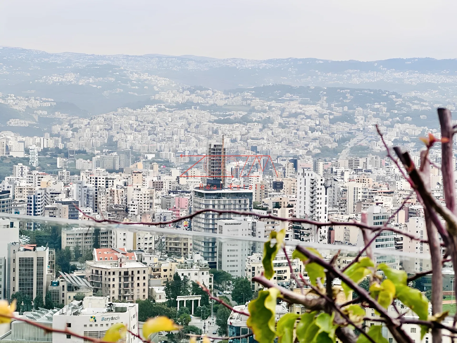 Duplex in Achrafieh, beirut, lebanon