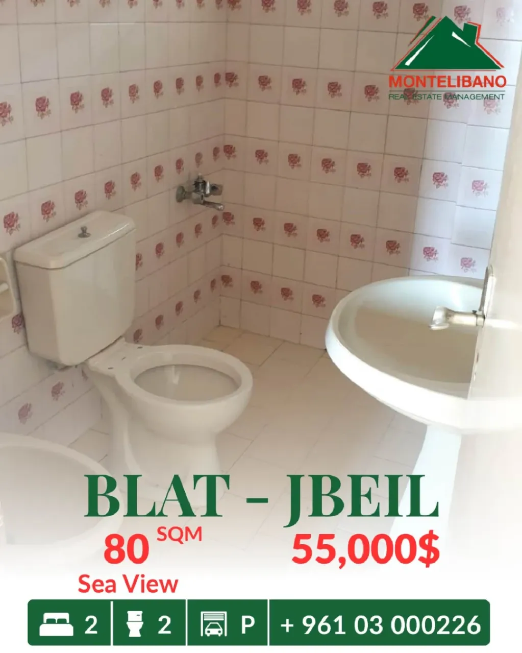 Apartment for sale in Blat, Lebanon