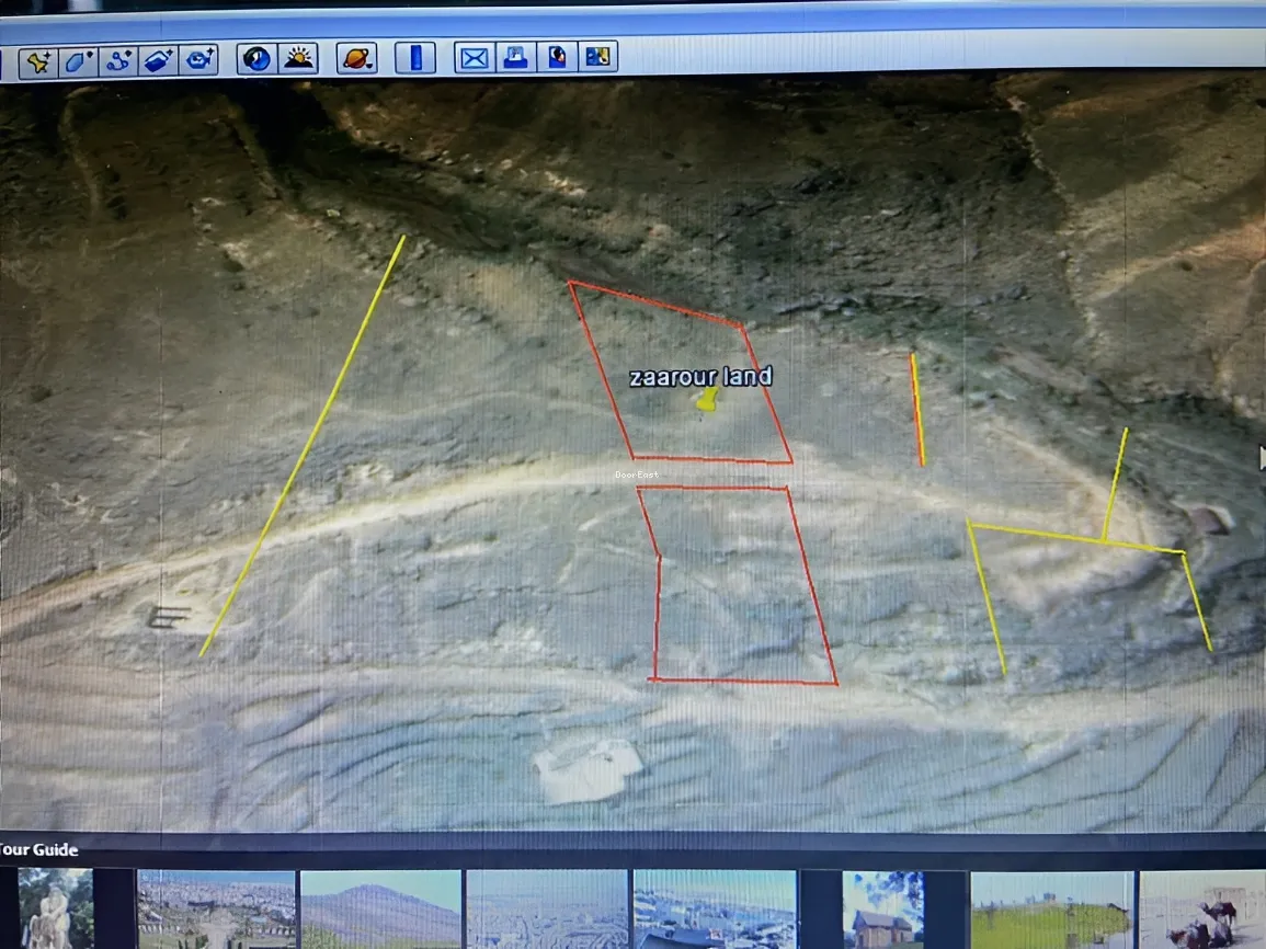Residential Land for sale in Zaarour