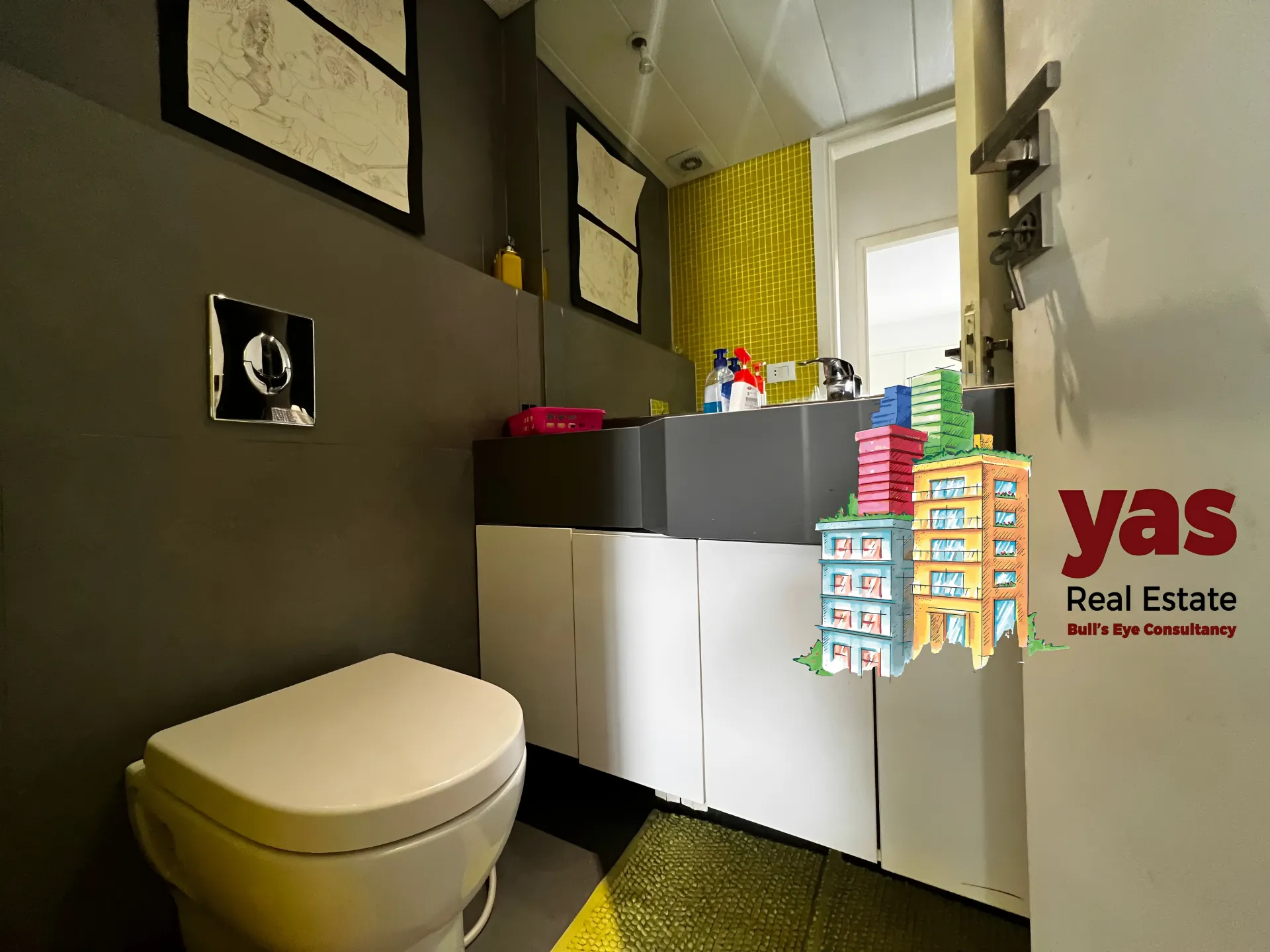 Apartment for Rent in Ballouneh - 2 bed, 2 bath