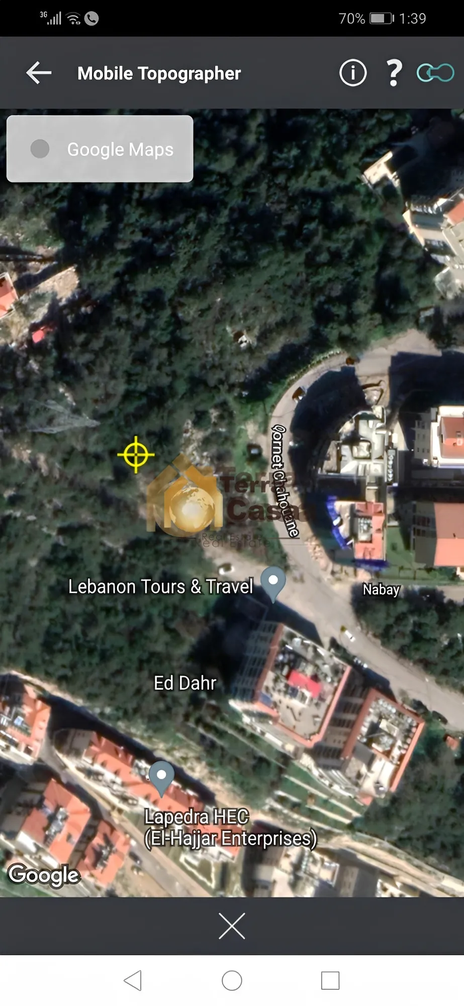 Land for rent in Kornet Chehwane Rabweh