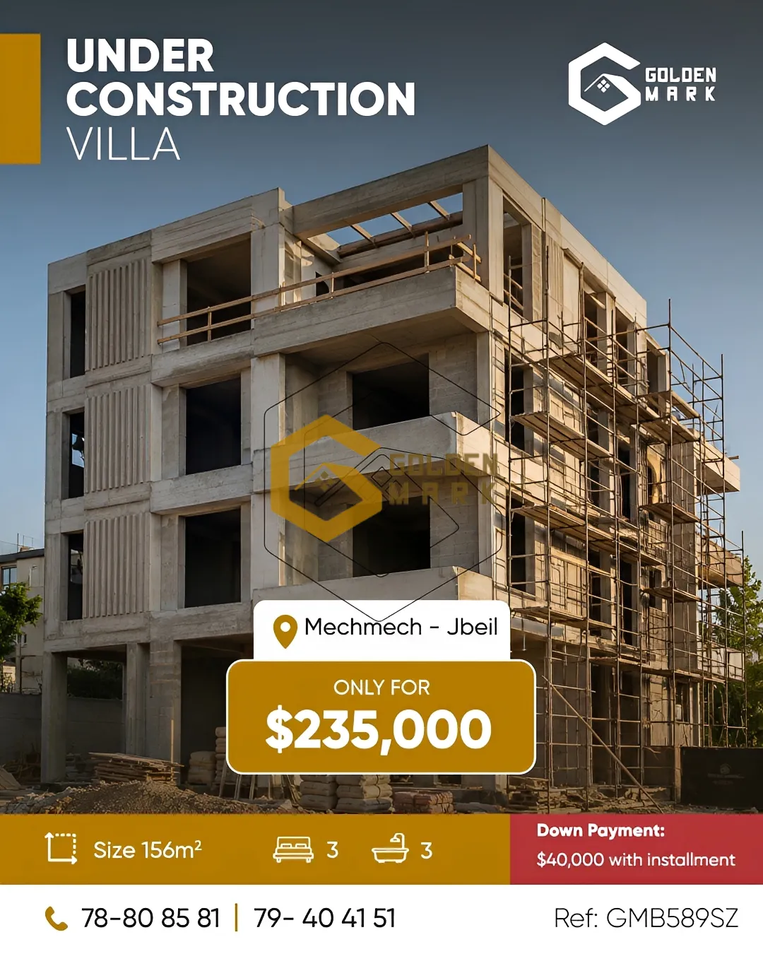 Villa for Sale in Mechmech