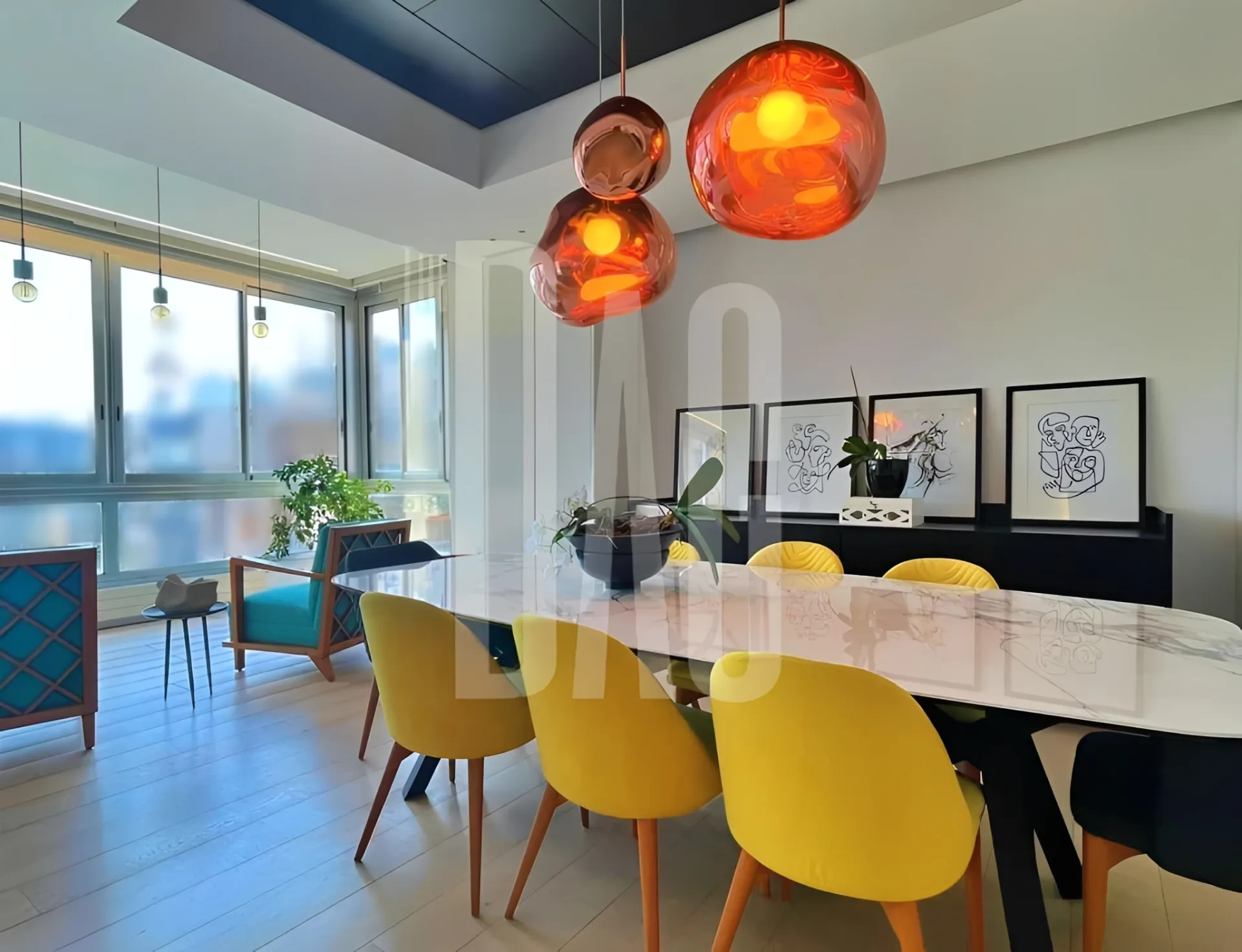 Apartment for Sale in Achrafieh, Beirut, Lebanon - 3 bed, 4 bath