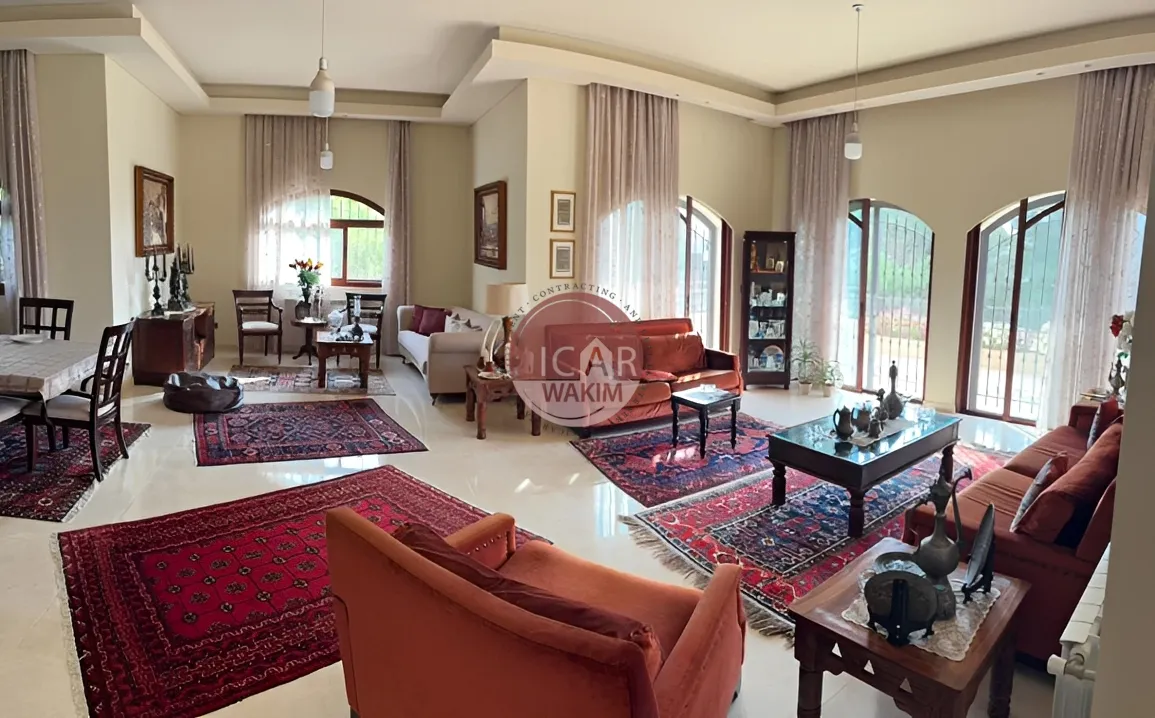 Villa for sale in Baisour, Lebanon