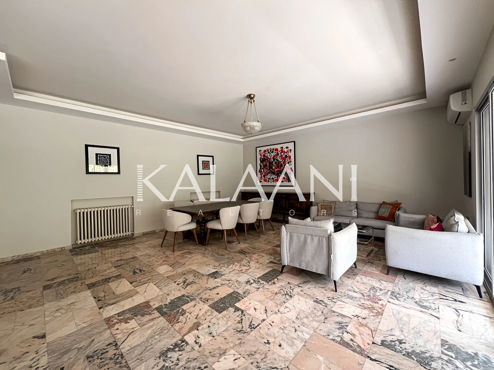 Apartment for rent in Achrafieh, Beirut, Lebanon