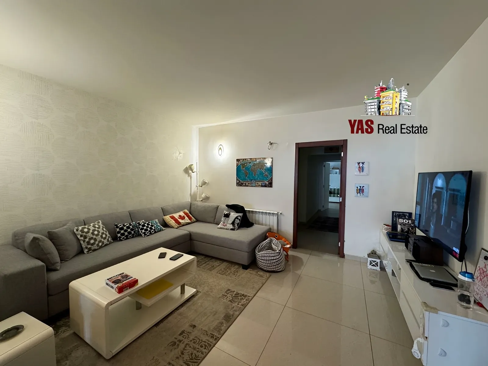 Apartment for Sale in Ballouneh - 3 bed, 4 bath