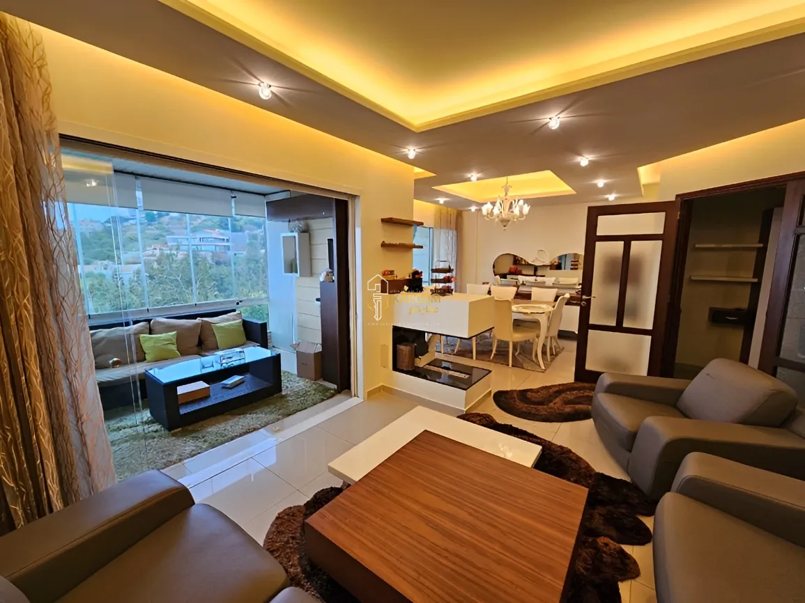 Apartment for sale in Broummana, Lebanon - 3 bed, 3 bath
