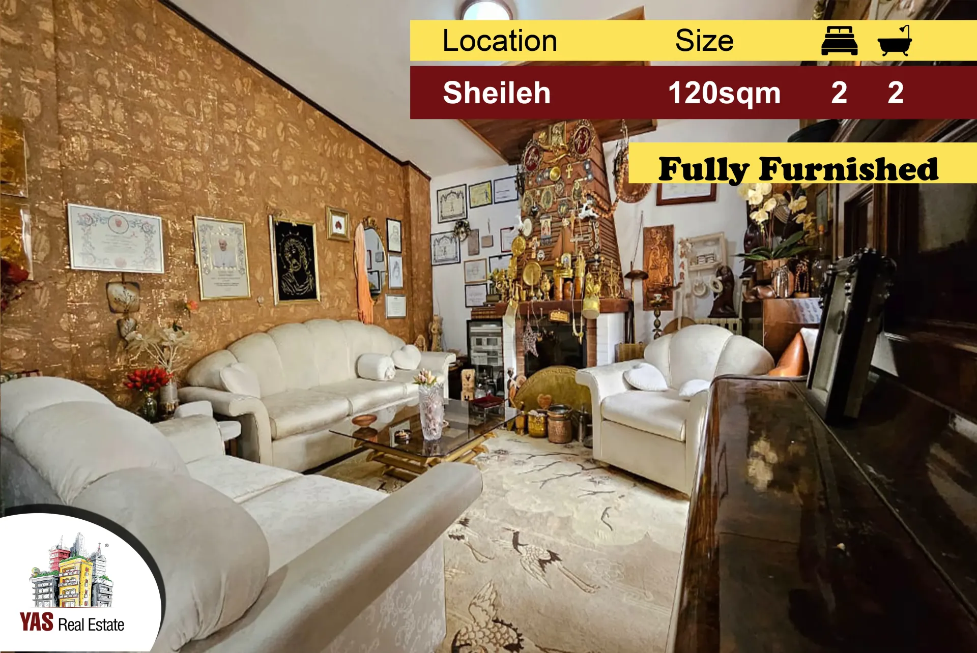 Apartment for Sale in Sehaile - 2 bed, 2 bath