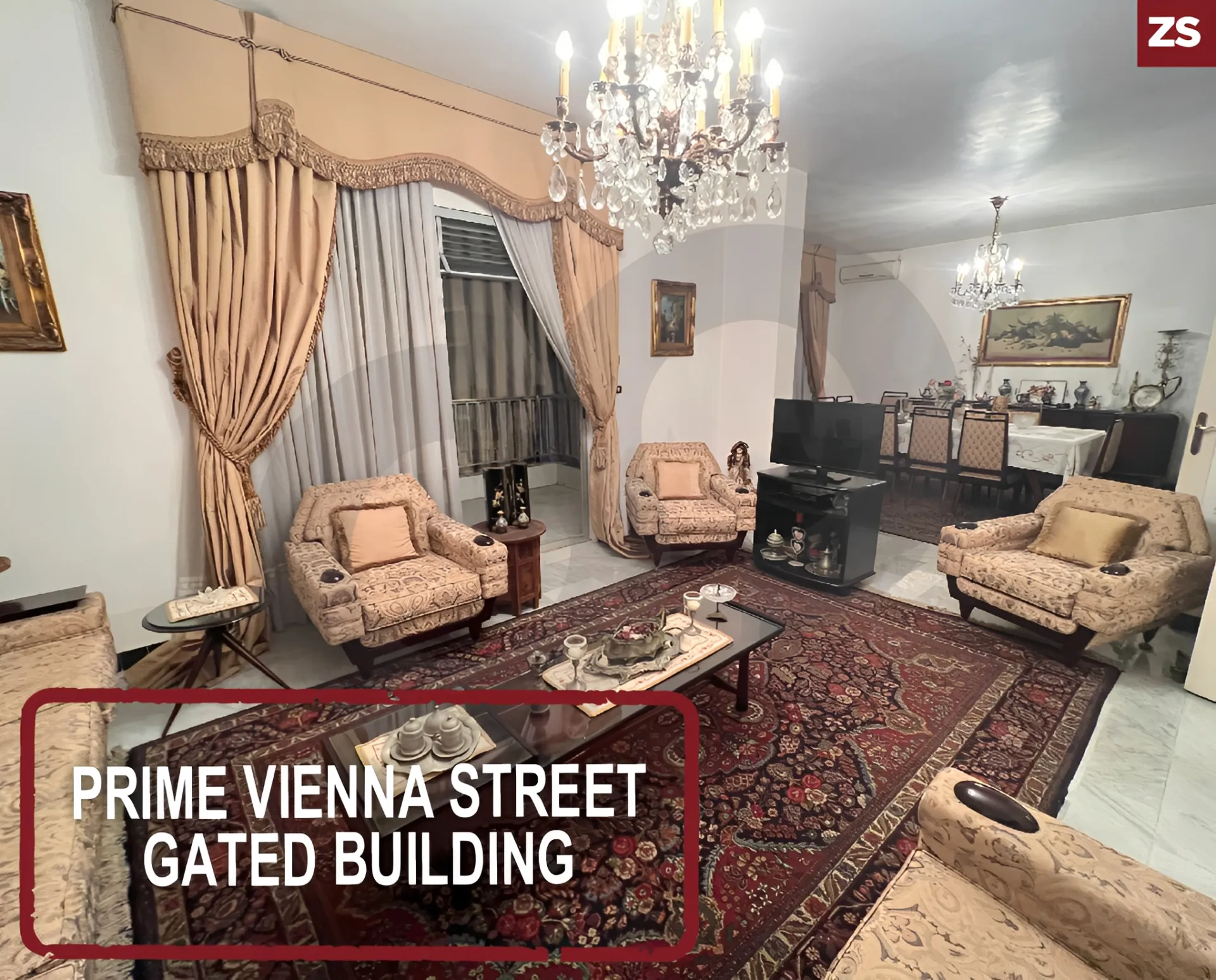 Apartment for Sale in Ras Beirut - 3 bed, 2 bath